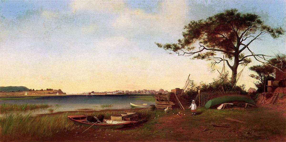 Seabright From Galilee — Francis A Silva