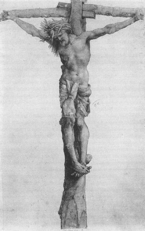 Kreuzigung — Matthias Grünewald