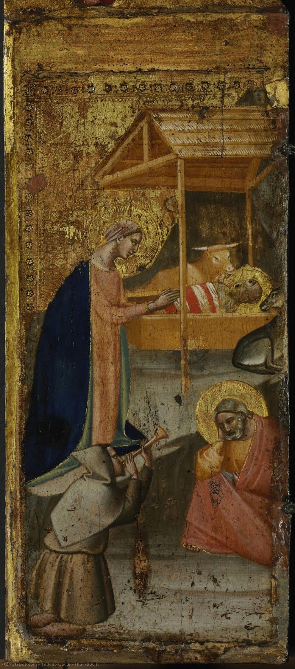 The Nativity — Taddeo Gaddi
