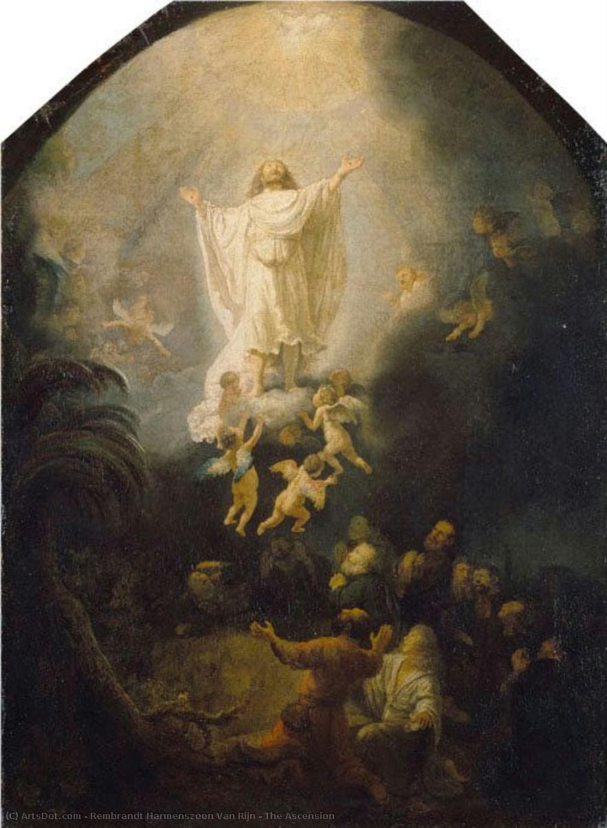 L'ascension — Rembrandt Van Rijn