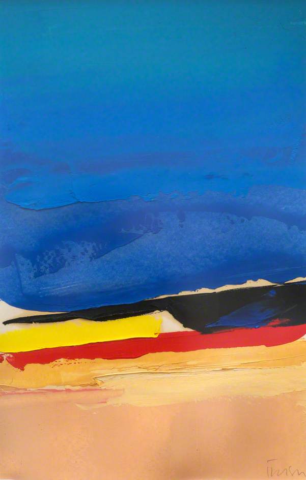 Artwork For A Royal Academy Poster — Donald Hamilton Fraser