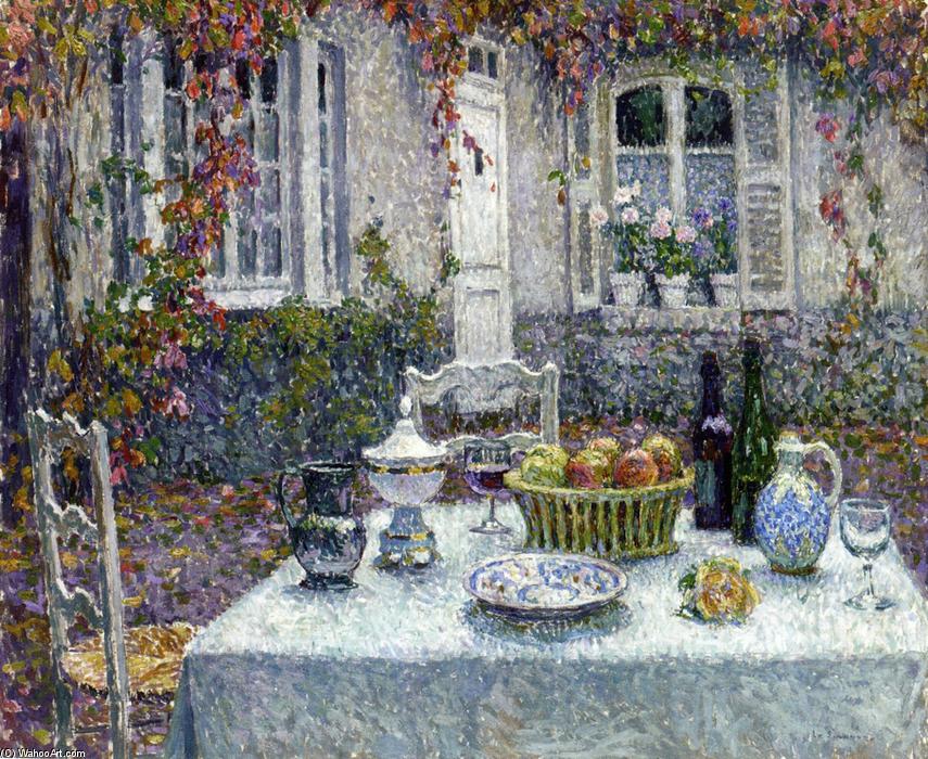 The Small Table — Henri Le Sidaner