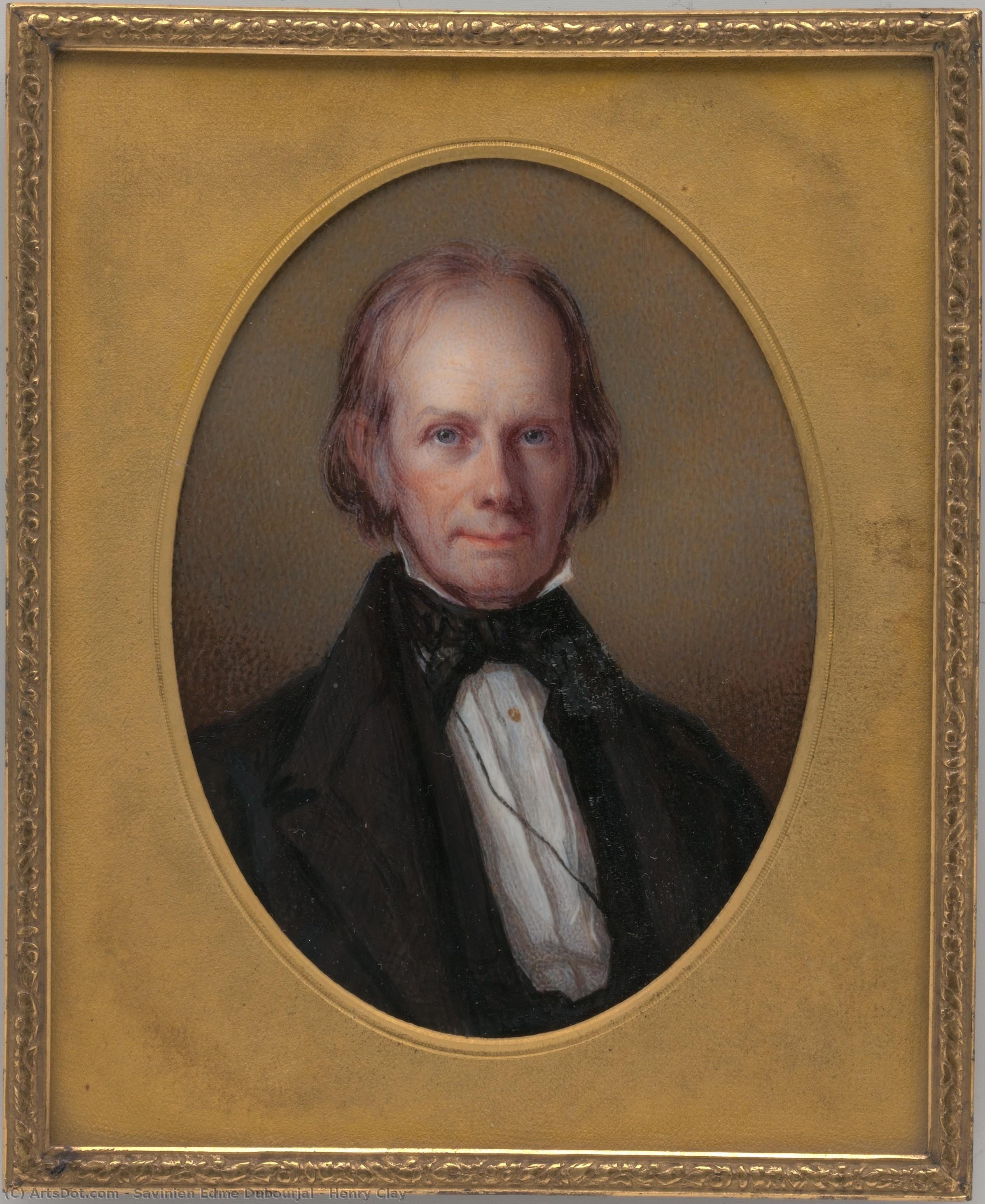 Henry Clay — Savinien Edme Dubourjal