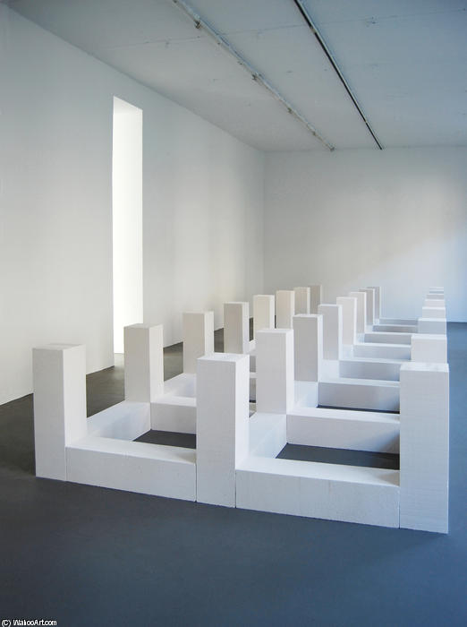 Personal Structures — Carl Andre