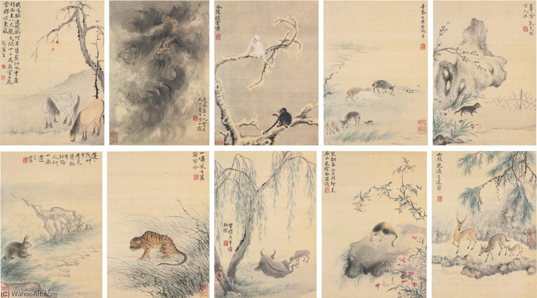 Animals — Hua Yan
