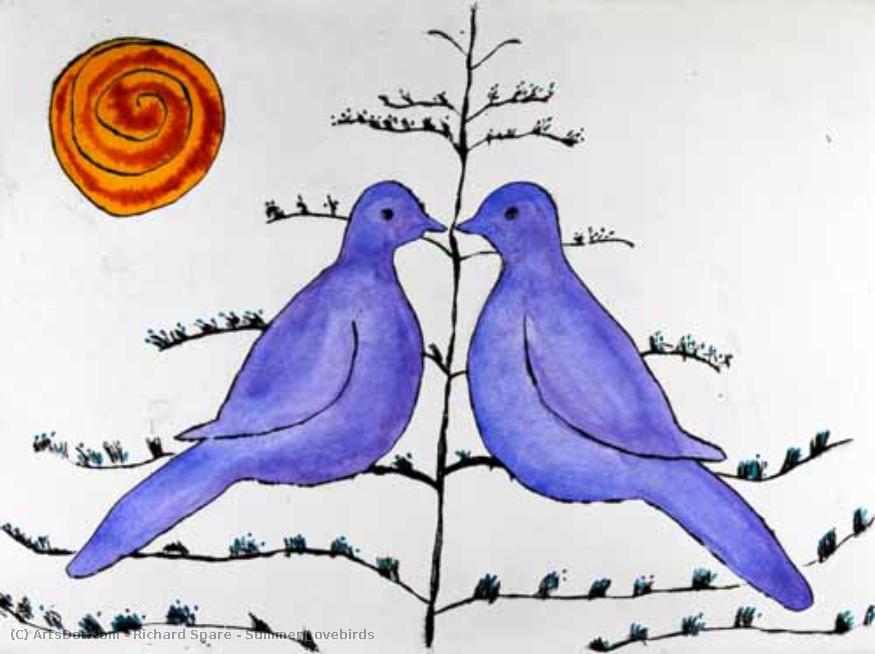 Summer Lovebirds — Richard John Spare