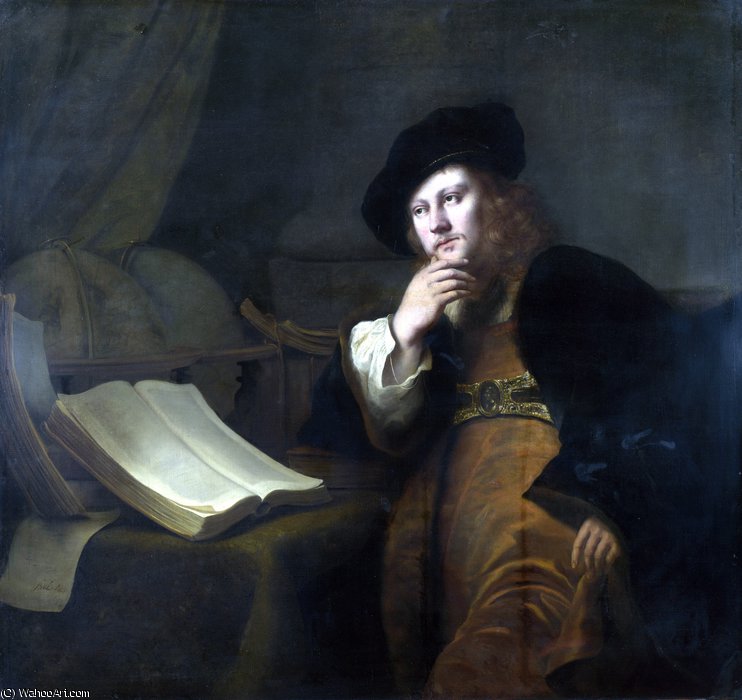 An Astronomer — Ferdinand Bol