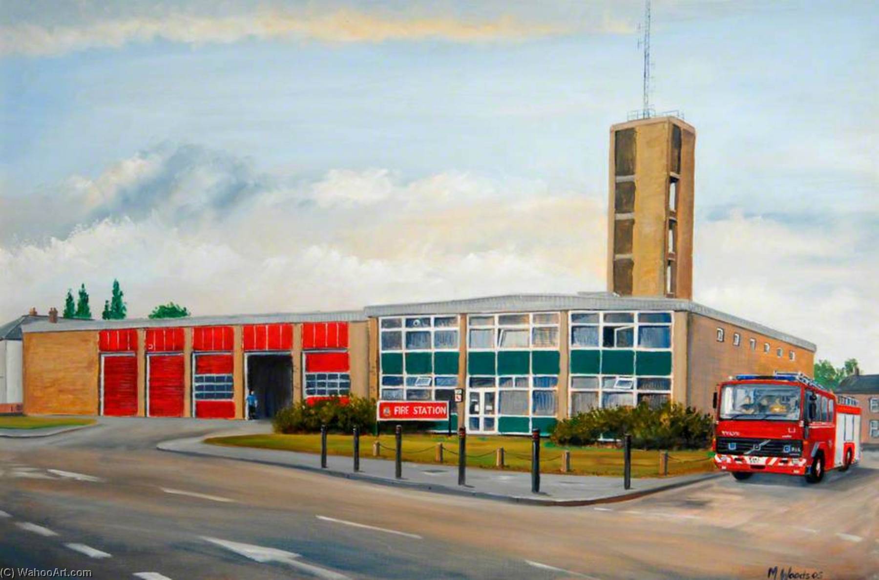 Old Westgate Road Fire Station — Martin Woods