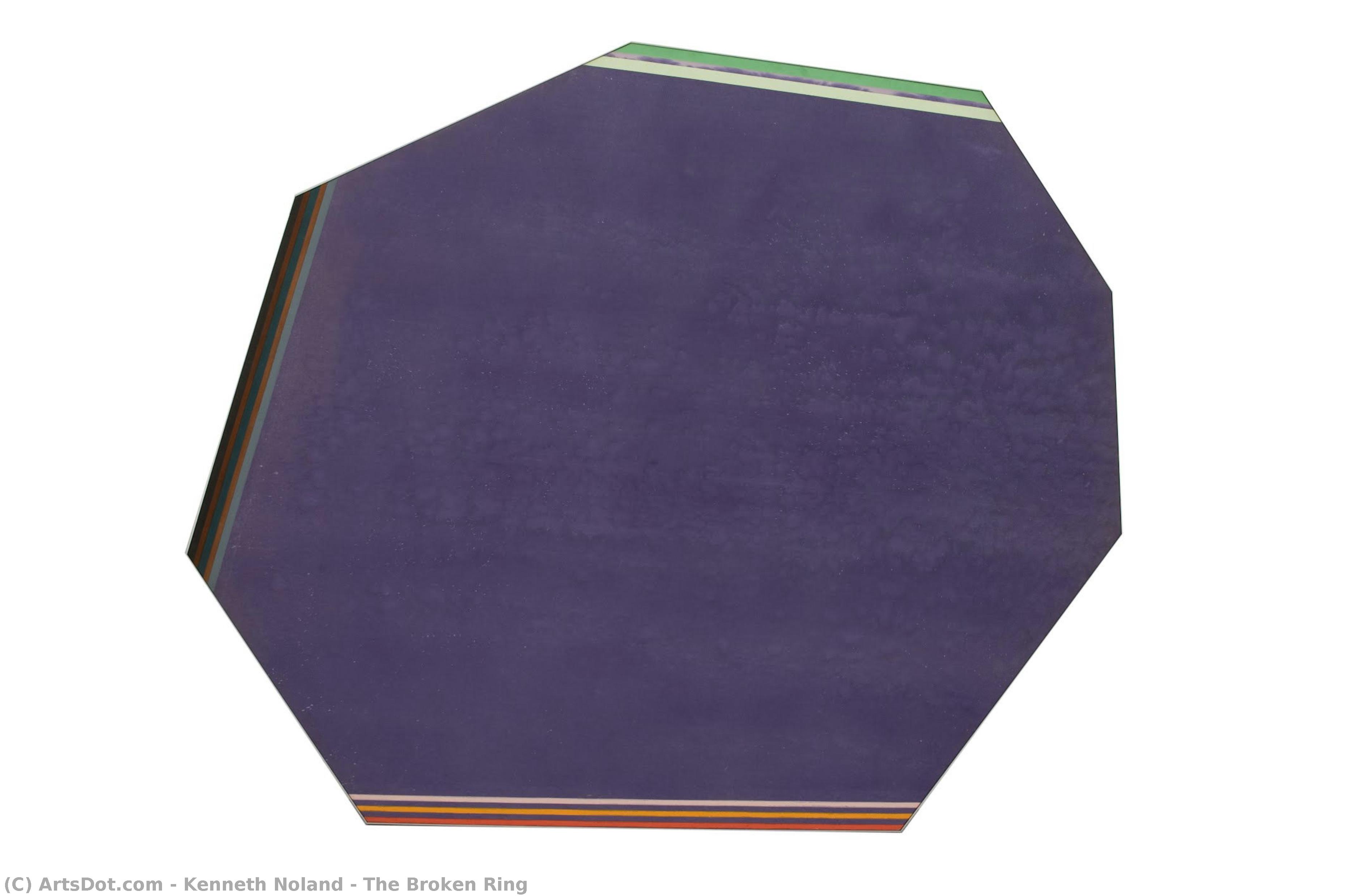 The Broken Ring — Kenneth Noland