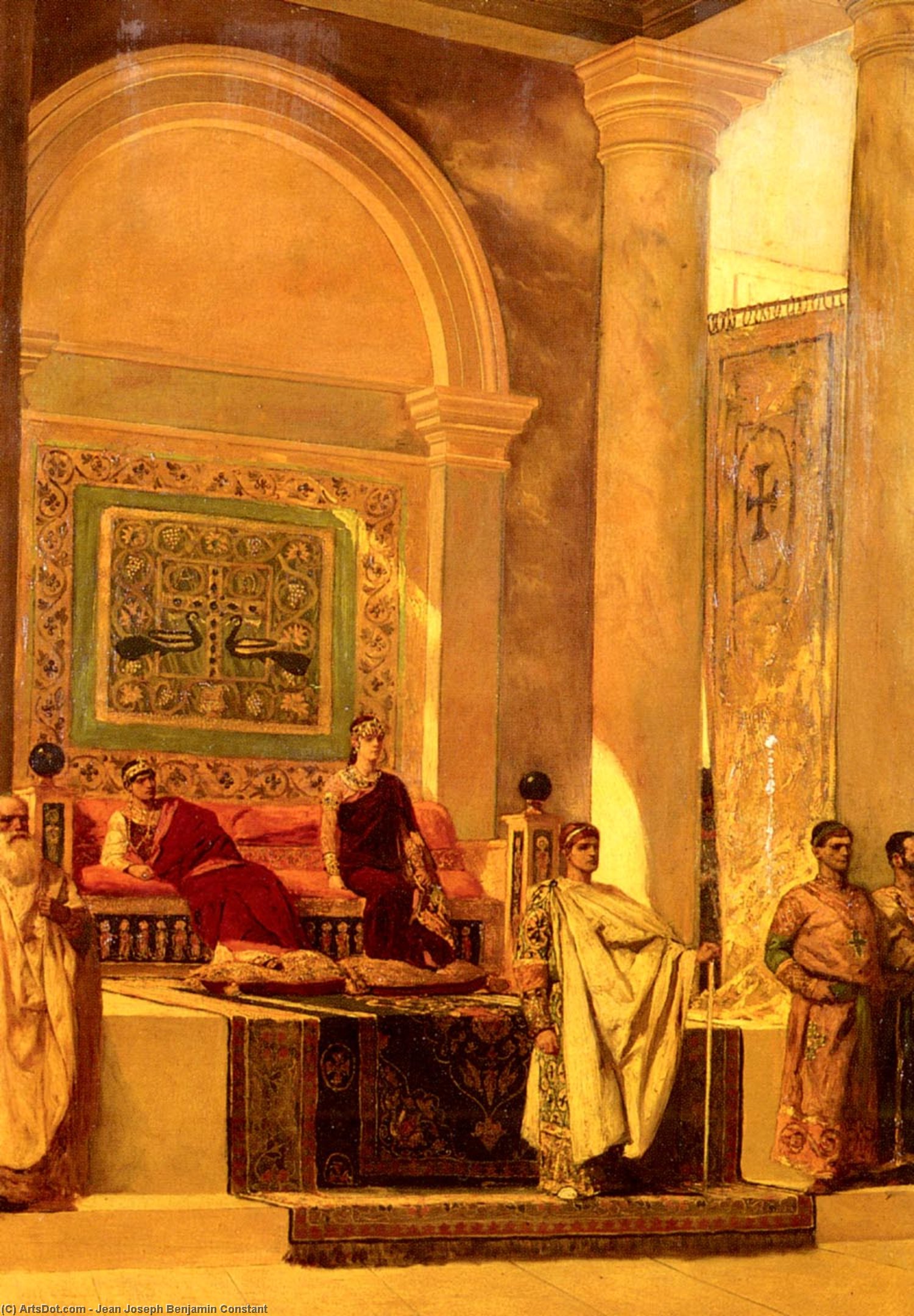 Jean-joseph Benjamin-constant A Life Immersed In Color And Light: The World Of Jean-joseph Benjamin-constant Jean-joseph Benjamin-constant, A Name Resonating With The Allure Of Orientalism And The Precision Of Academic Training, Was A Pivotal Figure In — ჟან-ჟოზეფ ბენჟამინ-კონსტანტი