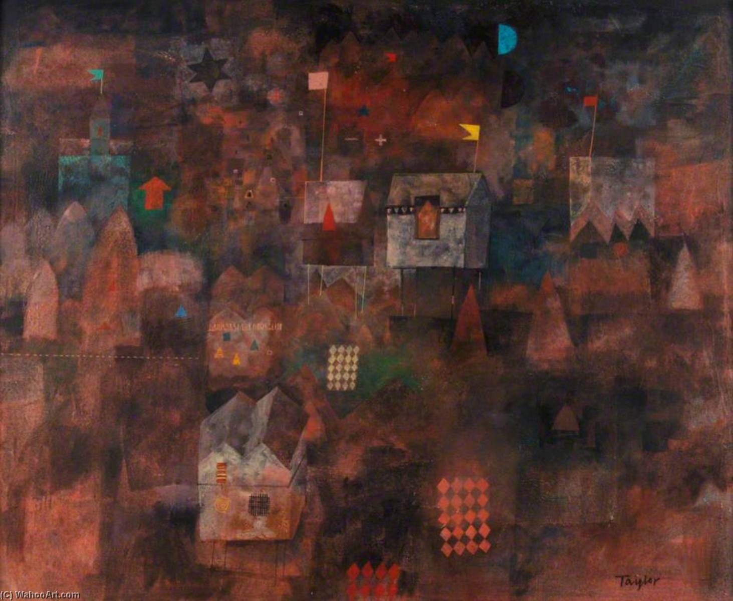 The Pilgrimage — Frank Taylor