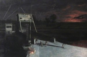 Glider Borne Landing and the Capture of Bénouville Bridge, Normandy, France, by the 2nd Battalion (52nd) of the Oxfordshire Buckinghamshire Light Infantry, the First Formed Body of British Troops to Reach Normandy on D Day, 0016Hrs, 6 June 1944