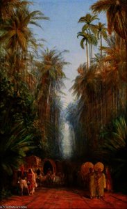 Road near Galle, Ceylon