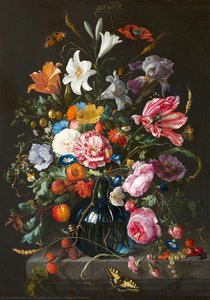 Vase Of Flowers — Janas Davidszoon De Heemas