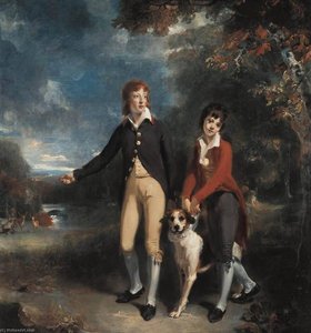 Les deux fils du 1er comte de Talbot