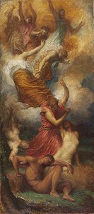The Creation Of Eve — George Frederic Watts