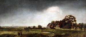 Landscape with a Distant Town