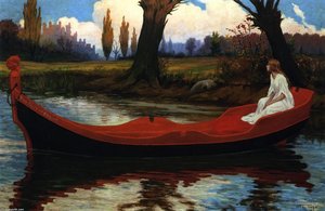 The Lady of Shalott