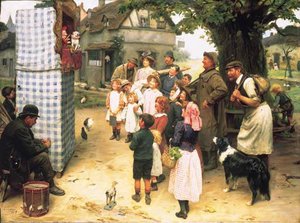 The Punch And Judy Show — Arthur John Elsley