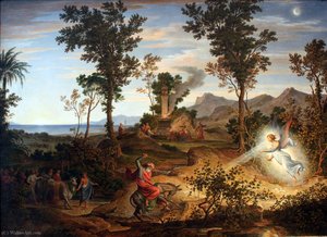 Landscape with Bileam