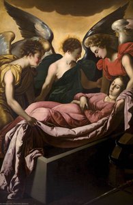 Begräbnis der Heiligen Katharina 1