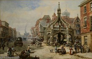 The Poultry Cross at Salisbury