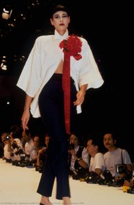 Gianfranco Ferré, Spring / Summer 1986 — Gianfranco Jekyll Ferré
