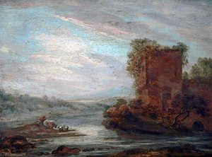Castle Keep and Moat