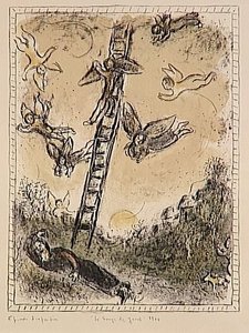 Il Sogno Di Giacobbe (10) — Marc Chagall