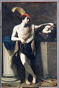 DAVID VINCITORE DI GOLIAT