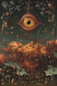 The Ocular Genesis Of Fragmented Being — Florence Faure