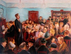 Saturday Night At The Club — Oliver Kilbourn