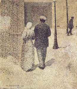 A Couple In The Street