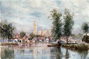 Perigueux from the River