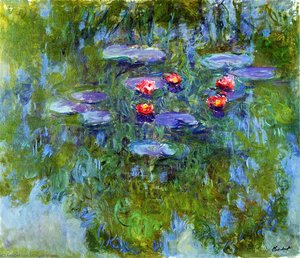 Waterlelies (63) — Claude Monet