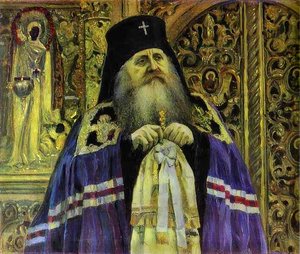Archbishop (portrait Of Antoniy Volynskiy) — Mikhail Nesterov