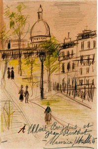 El Sagrado Corazón de Montmartre