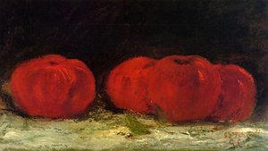 Red Apples — 구스타브 쿠르베