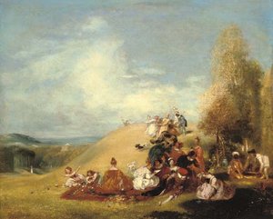 A Party-country — Andrew Geddes