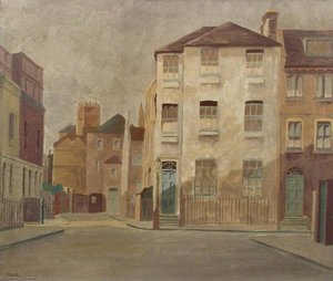 Upper Cheyne Row, Chelsea, London