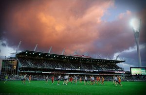 AFL 2015 Rd 03 - Geelong v Gold Coast