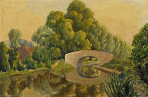 Canal Scene — John Lomer Thirtle