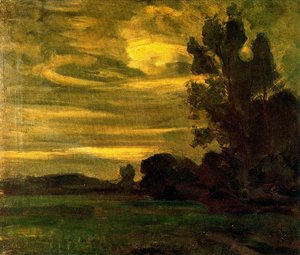 Landschaft — Piët Mondrian