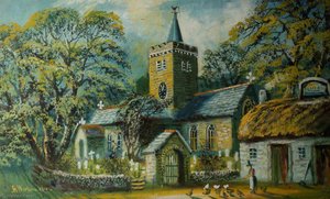 Llanbadarn Church