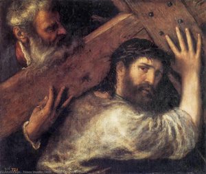 Kristus Bærer Korset — Titian