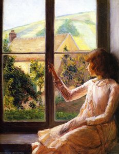 Child in Window