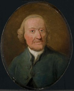 Self-Portrait, Aert Schouman, 1787