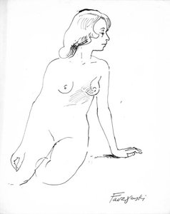 Nude — Jerzy Faczynski
