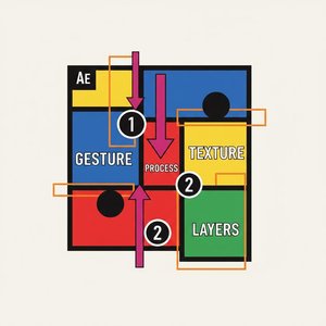 Ritmo Architettonico In Toni Primari: Uno Studio Monumentale Di Precisione Geometrica — Hélène Muller