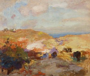 Landscape — Charles Hodge Mackie